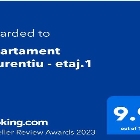 Apartament Laurentiu - Etaj.1 Bukares Bagian luar foto